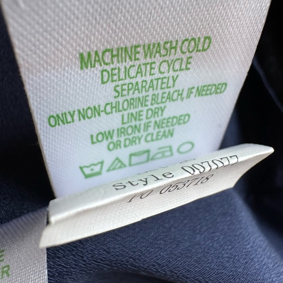 Lilly Pulitzer Franco Navy Dress, size 2 - Picture 6 of 6